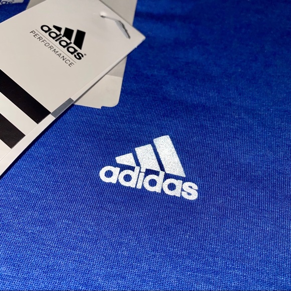 SOLD 💕NWT Adidas Short Sleeve Ultimate Tee - Picture 5 of 7